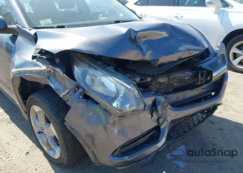 2018 Honda Hr-V Lx из США, поврежденный, VIN 3CZRU6H30JG712710